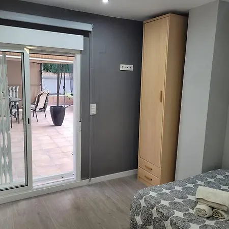 公寓 Precioso Reformado Con Terraza, 4 Habs *